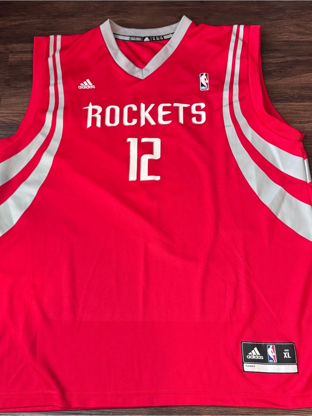 NBA Adidas Houston Rockets Rafer Alston Jersey #12 XL Skip 2 My Lou And 1 Rare